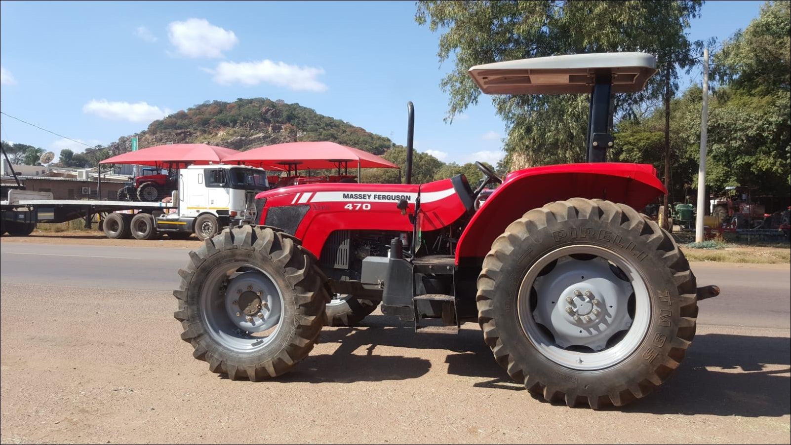 Catalogo De Peças MASSEY FERGUSON - MF 470XTRA - Trator