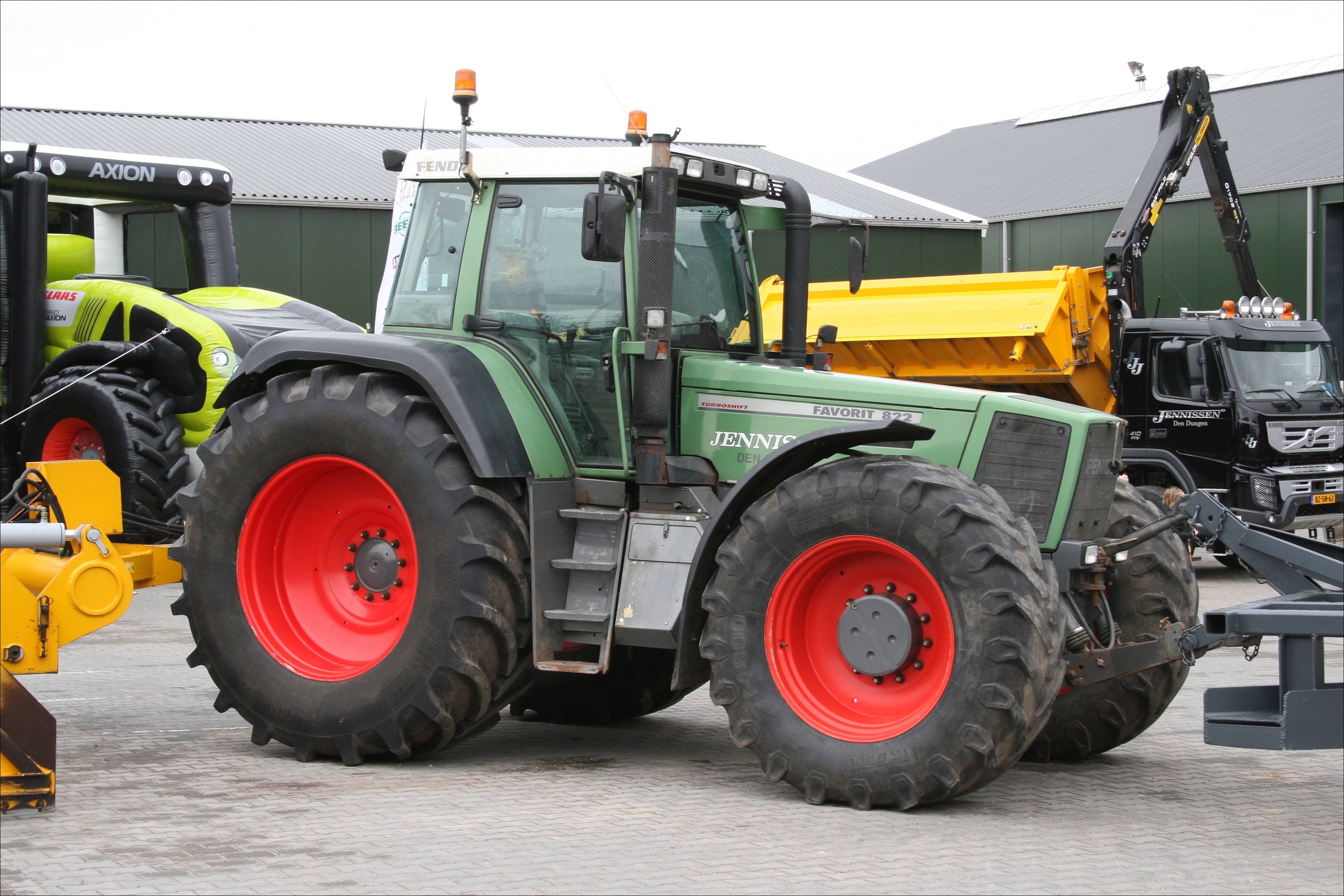 Catalogo De Peças FENDT - FAVORIT 822 - Trator