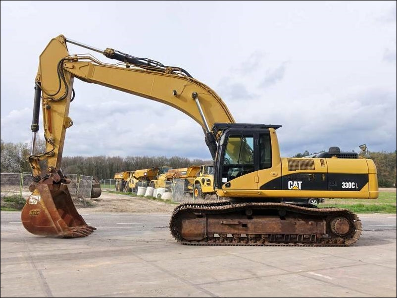 Manual de Serviço CATERPILLAR - 330C L - Escavadora (Inglês) PDF