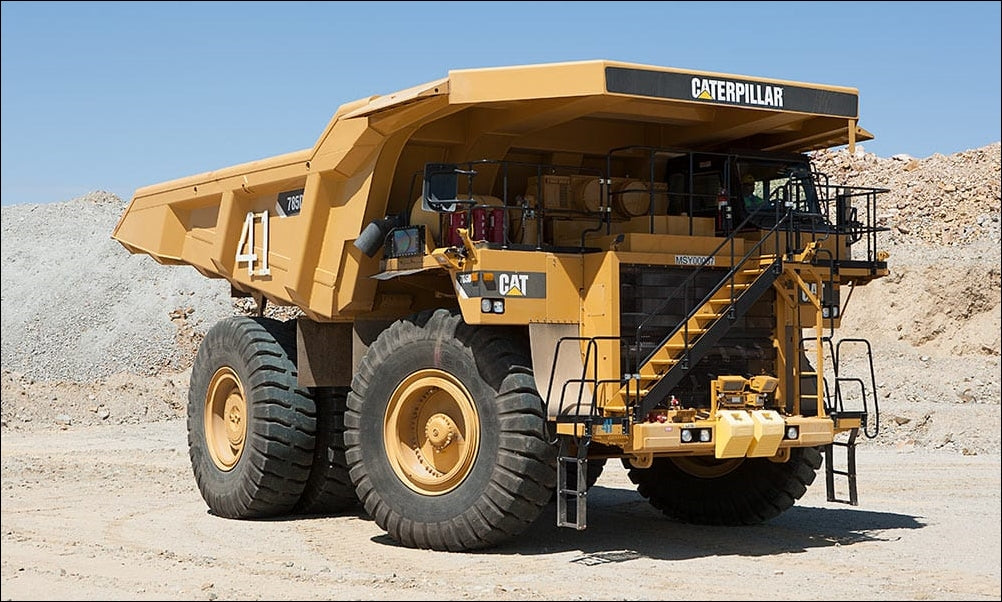 Manual de Serviço CATERPILLAR - 785D - Caminhão Fora De Estrada (Inglês) PDF