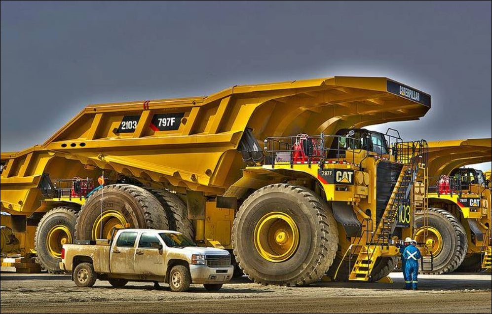 Manual de Serviço CATERPILLAR - 797F - Caminhão Fora De Estrada (Inglês) PDF