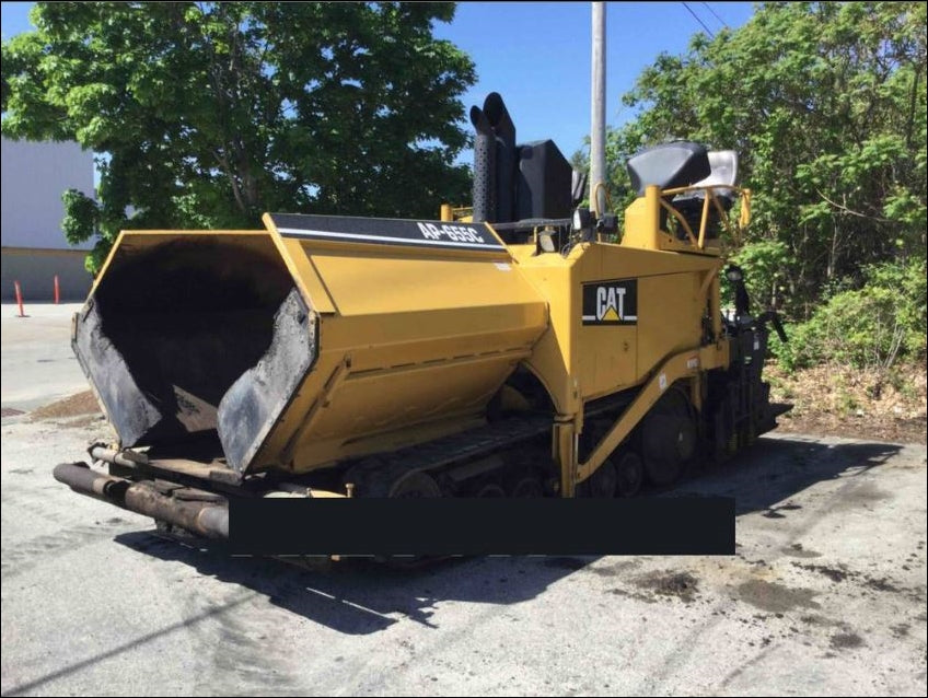CATALOGO DE PEÇAS CATERPILLAR - AP-655C - PAVIMENTADORA DE ASFALTO - EM PDF
