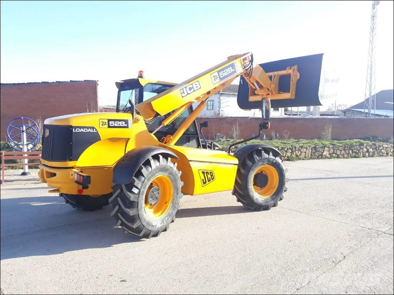 Manual De Serviço JCB - LOADALL 528-70 & 528S Máquinas