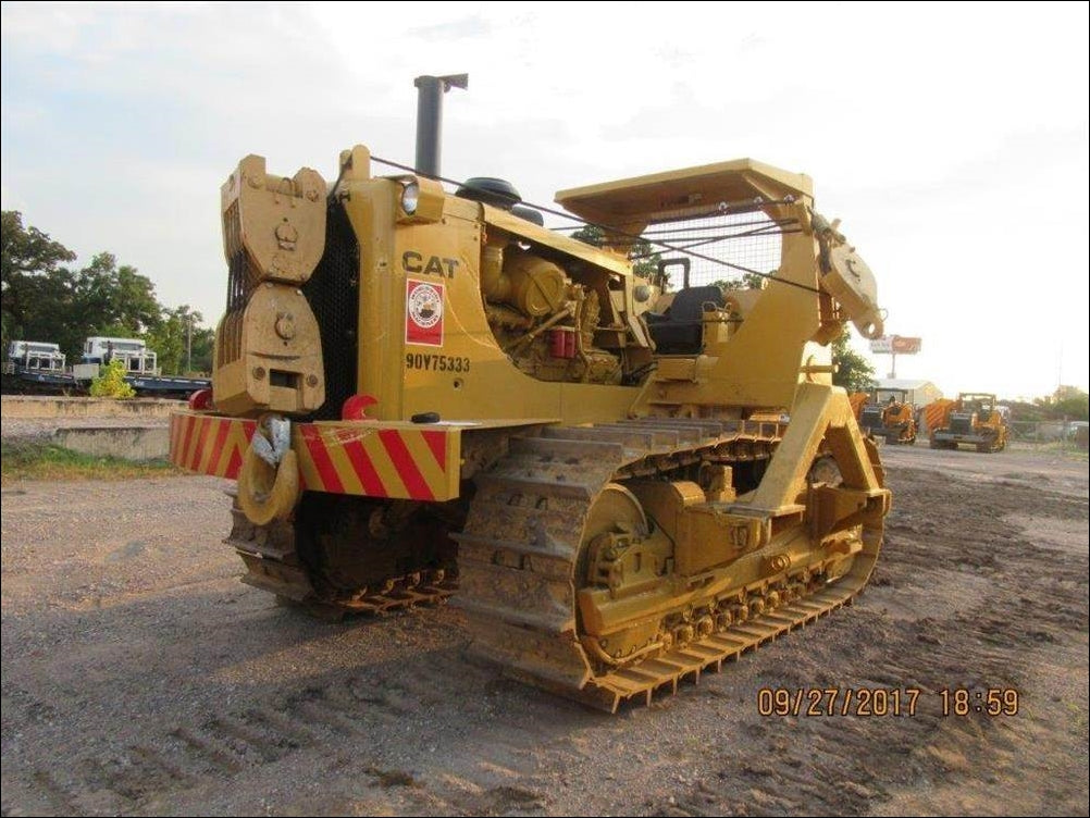 CATALOGO DE PEÇAS CATERPILLAR - 594H - ASSENTADOR DE TUBOS EM PDF