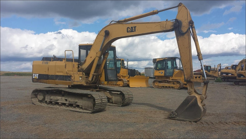 Manual de Serviço CATERPILLAR - E110B - Escavadora - ( Inglês )