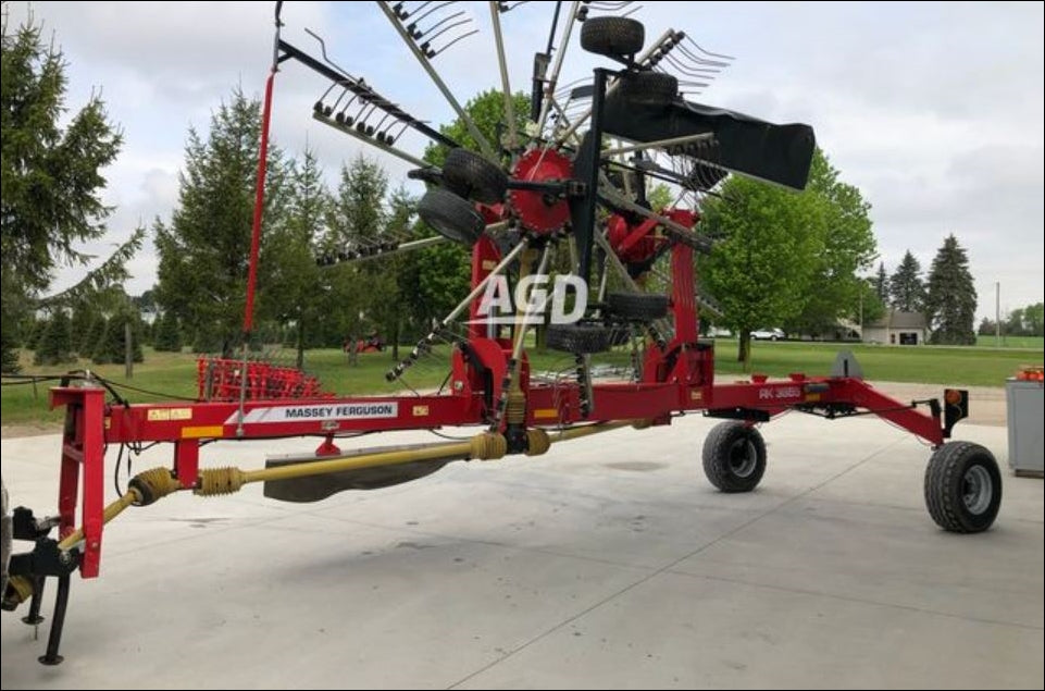 CATÁLOGO DE PEÇAS MASSEY FERGUSON - RK 3855 MF-NA \ NJA