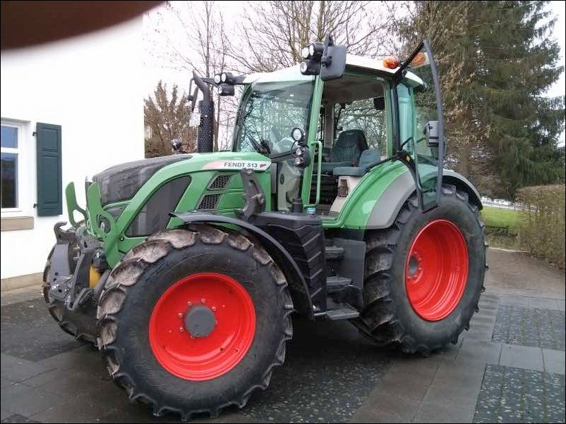 Catalogo De Peças FENDT - 513NA S4 - Trator