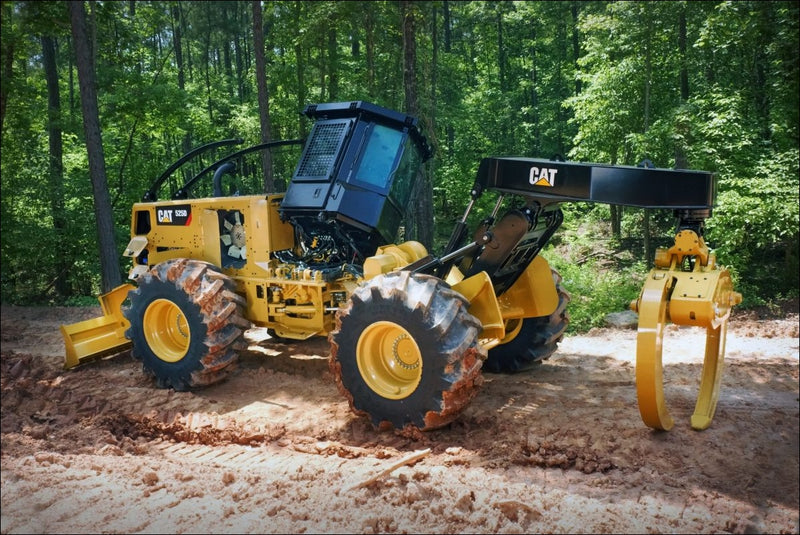 Manual de Serviço CATERPILLAR - 525D - Wheel Skidder (Inglês) PDF