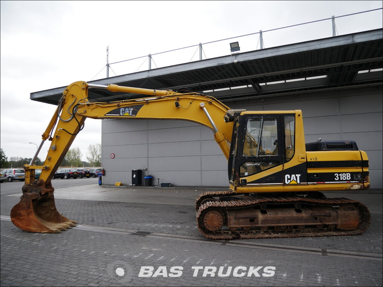 Manual de Serviço CATERPILLAR - 318B N - Escavadora (Inglês) PDF