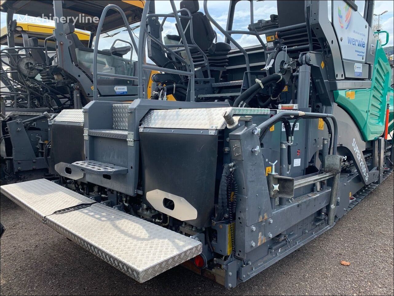 Catalogo De Peças VOGELE - AB500-2 TP - 15.AB - Pavimentaçao