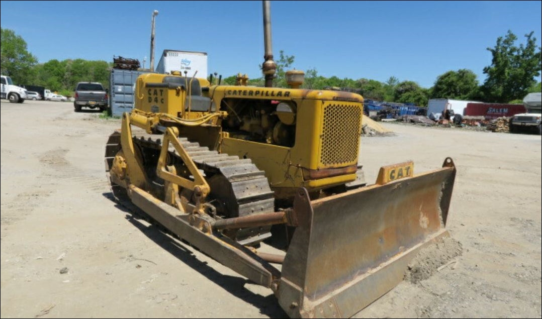 Manual de Serviço CATERPILLAR - D4C - Trator De Esteira (Inglês) PDF