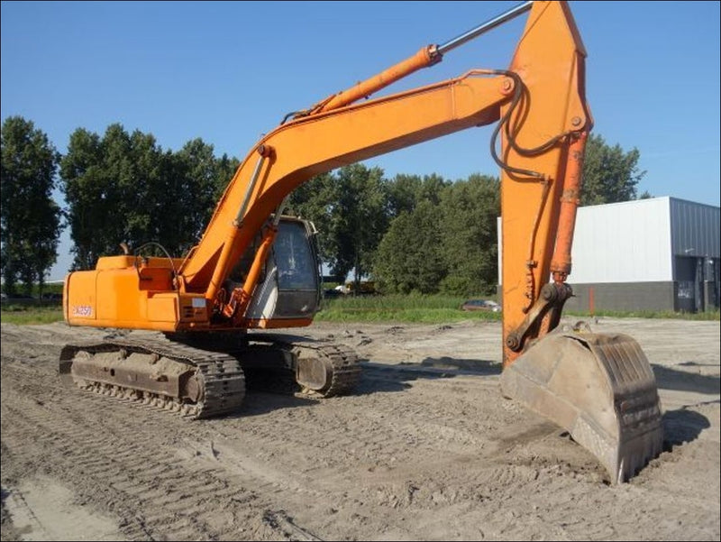 Catalogo De Pecas New Holland EX215 FIAT-HITACHI - 1998/2002