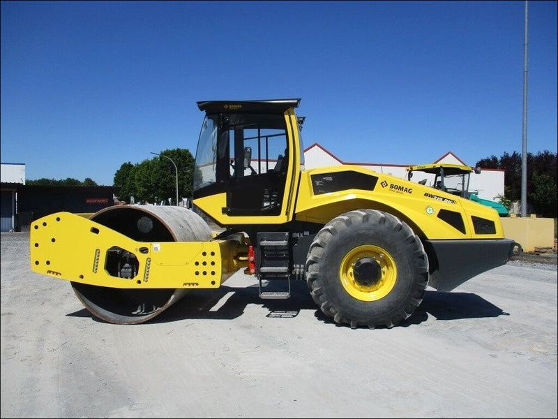 Manual De Serviço BOMAG - BW219 DH-5\BW219 PDH-5\BW226 PDH-5