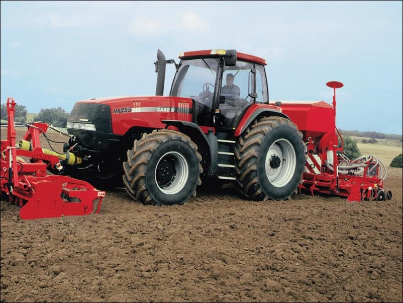 Catalogo De Pecas CASE IH - MX255 - MAGNUM - 2003\2005 - Trator