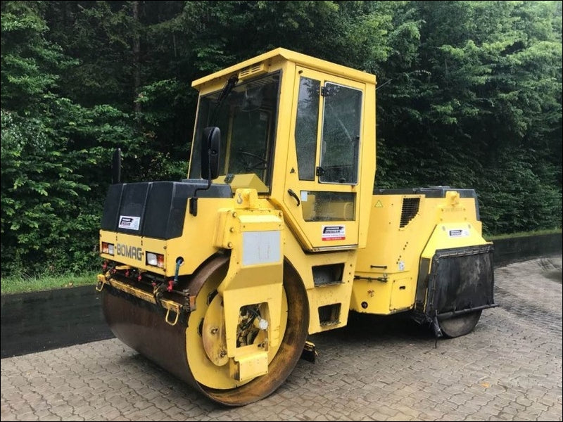 Catalogo De Peças BOMAG - BW151 ADH-2 - Tandem Vibrat Roller