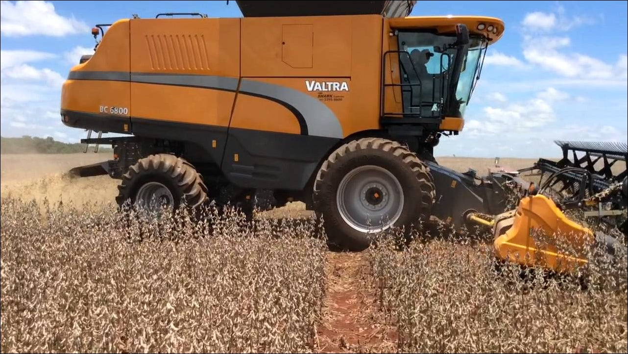 Catálogo De Peças Valtra - BC 6800 CLASSE 6 - Colheitadeira