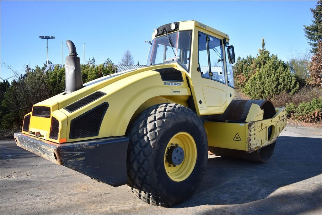 Serviço De Treinamento BOMAG - BW216 DH\PDH-4,BW219 DH\PDH-4