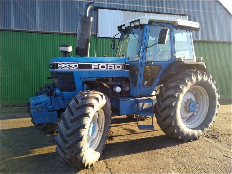 Catalogo De Pecas New Holland - 8630 FORD - 1996\2001