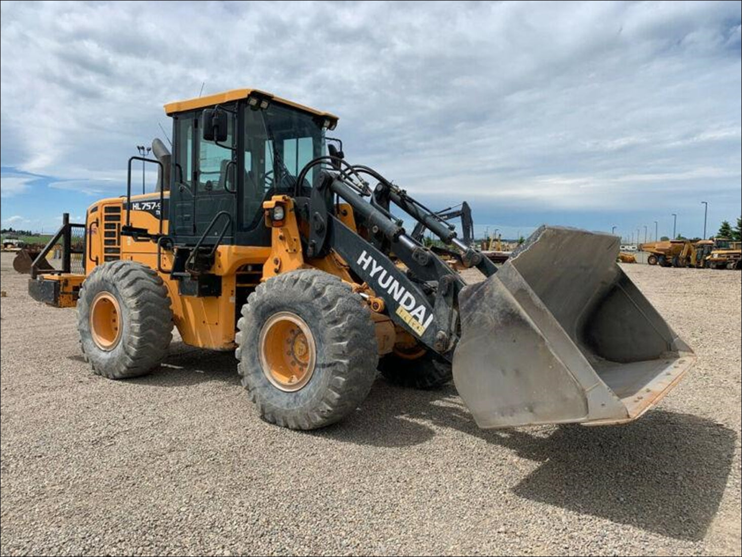 Manual De Serviço HYUNDAI - HL757(TM)-9 - Pa-Carregadora