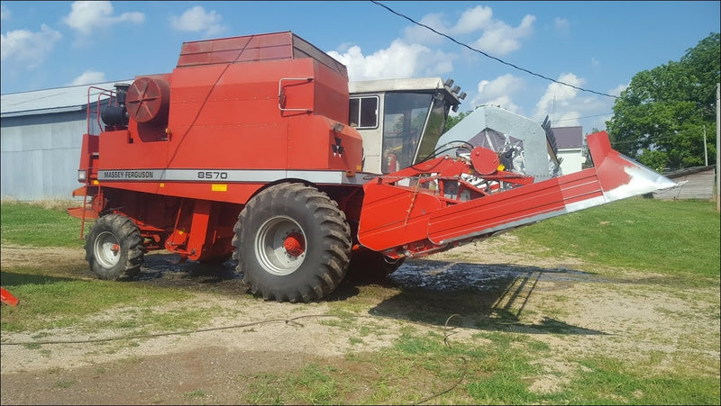 Catalogo De Peças MASSEY FERGUSON - 8570 COMBINE - Colheitadeira