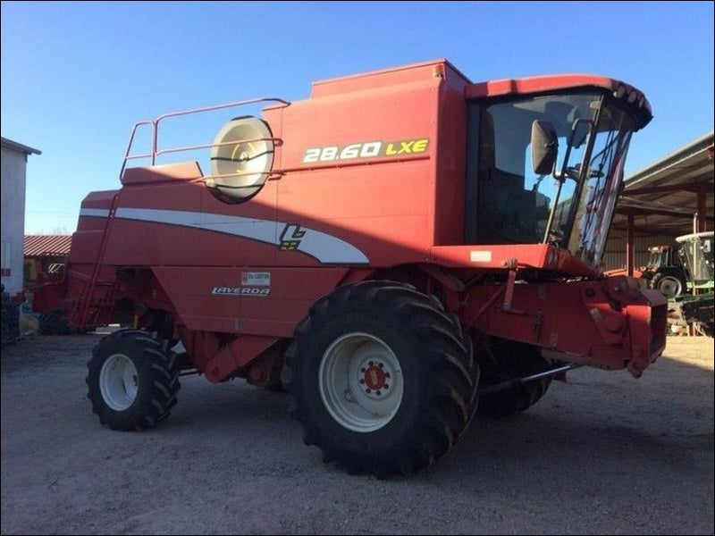 Catalogo De Peças LAVERDA - 28.60 LXE COMBINE - Colheitadeira