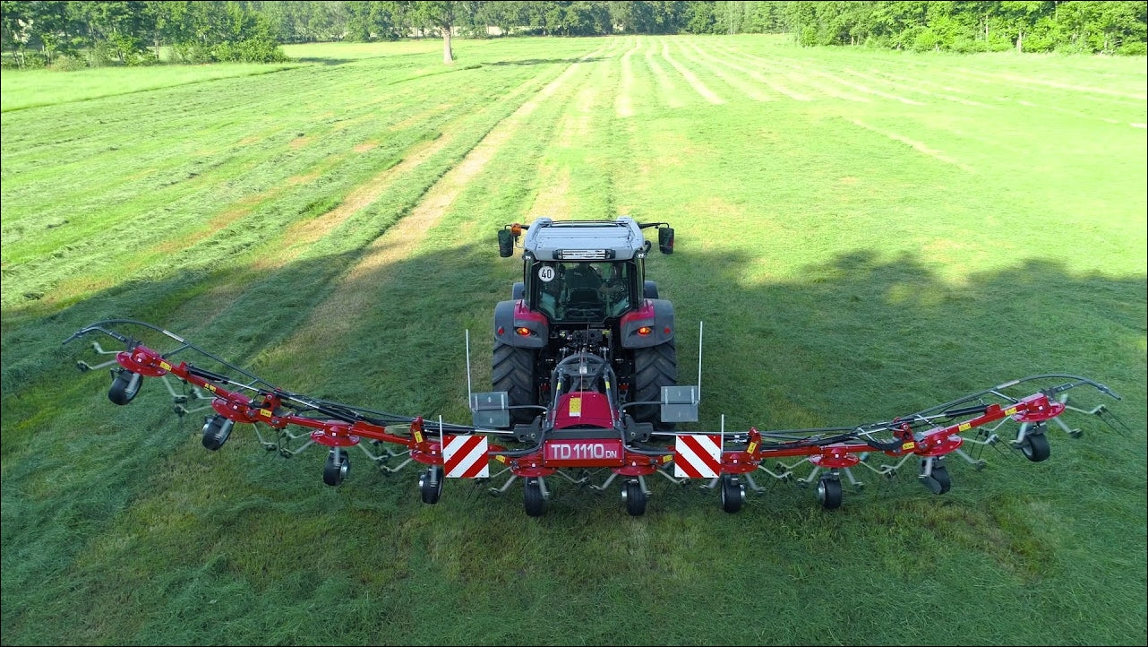 CATÁLOGO DE PEÇAS MASSEY FERGUSON - TD 1110 DN \ MF
