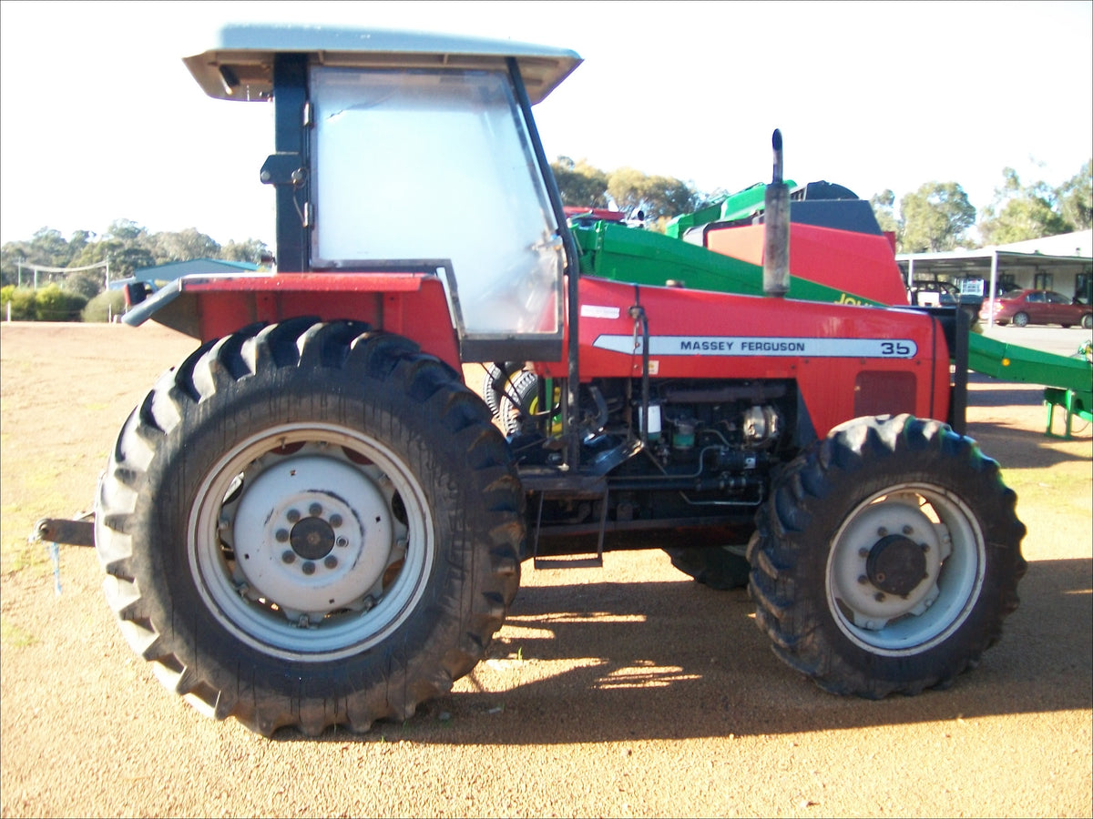 Catalogo De Peças MASSEY FERGUSON - MF 435X (BR) - Trator Compacto