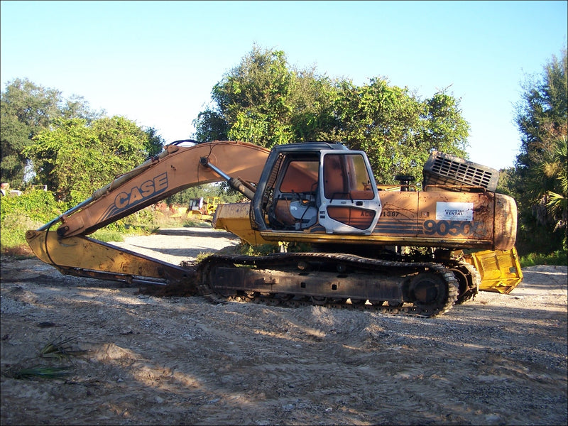 Manual De Serviço CASE - 9050B - EXCAVATOR - INGLES