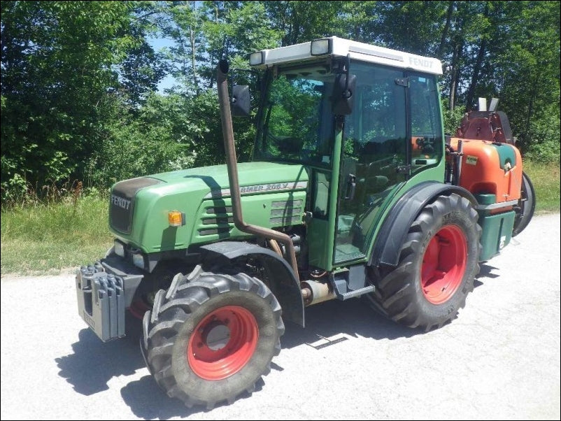 Catalogo De Peças FENDT - 206V+F - Trator