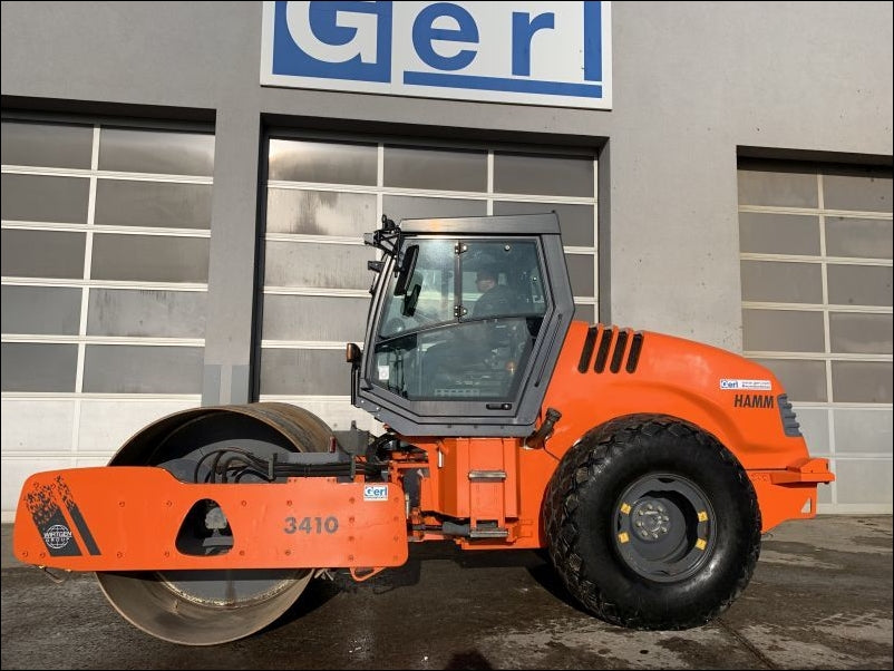 Catalogo De Peças HAMM - 3410-3411 - H2.06 - Rolo De Compactação