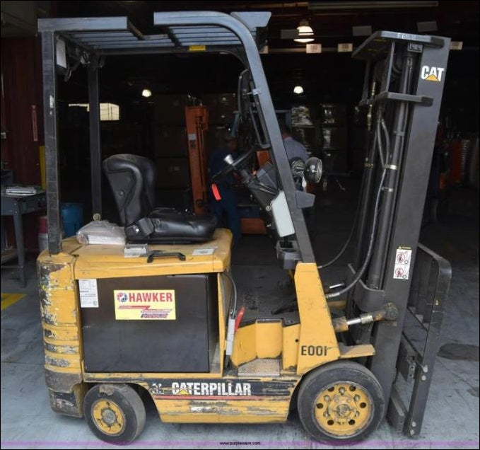 Catalogo De Peças CATERPILLAR - 2EC18 36\48V - Empilhadeira
