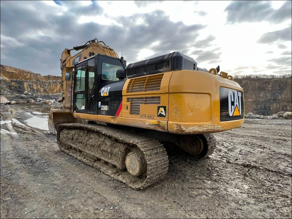Manual de Serviço CATERPILLAR - 336D2 LXE - Escavadora (Inglês) PDF