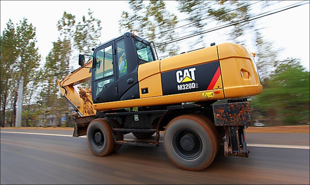CATALOGO DE PEÇAS CATERPILLAR - M320D2 - ESCAVADEIRA DE RODAS EM PDF