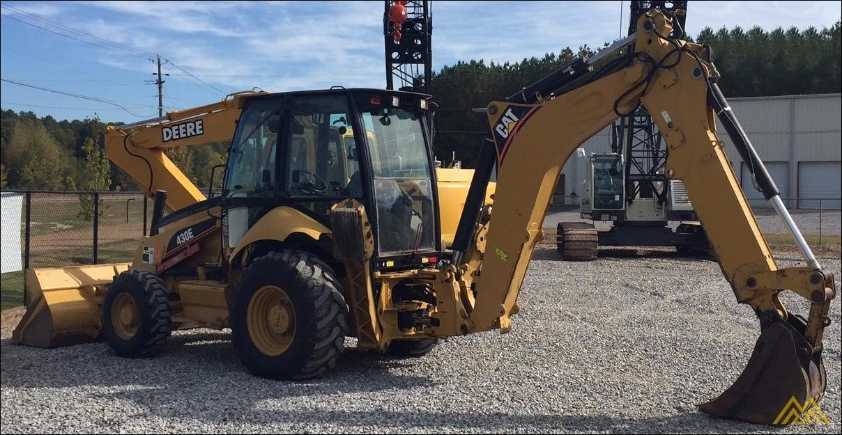 Manual de Serviço CATERPILLAR - 430E - Retroescavadeira - ( Inglês )