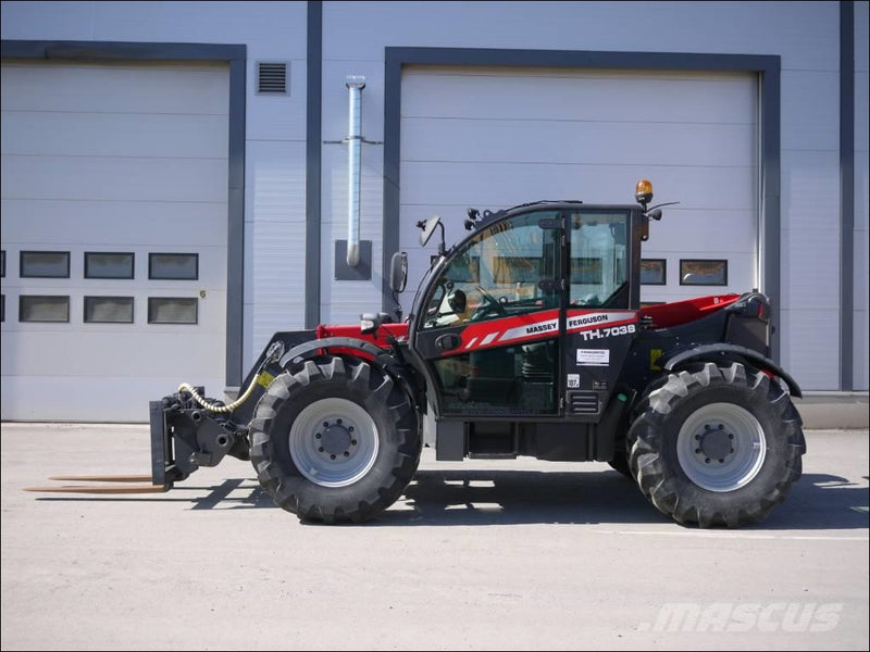 CATÁLOGO DE PEÇAS MASSEY FERGUSON - TH.7038 ST3A - MANIPULADOR