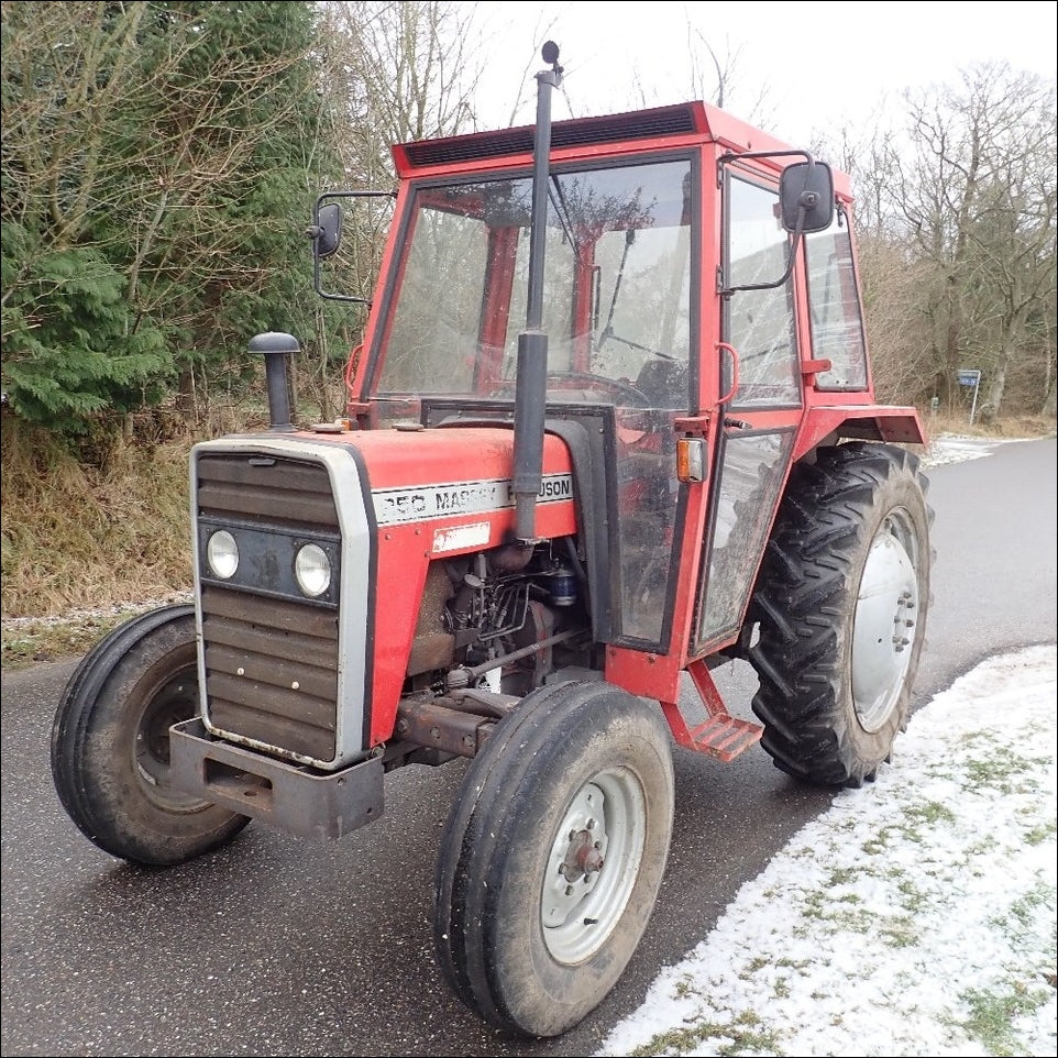Catalogo De Peças MASSEY FERGUSON - MF 164 T F - Trator