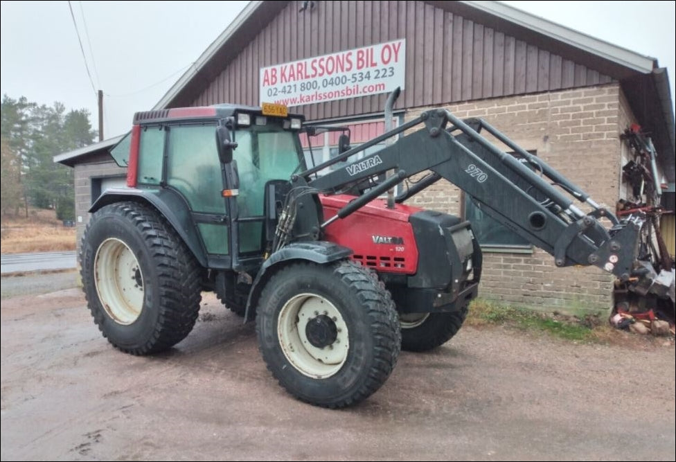 Catálogo De Peças Valtra - X120 (X SERIES) - Trator Fruteiro