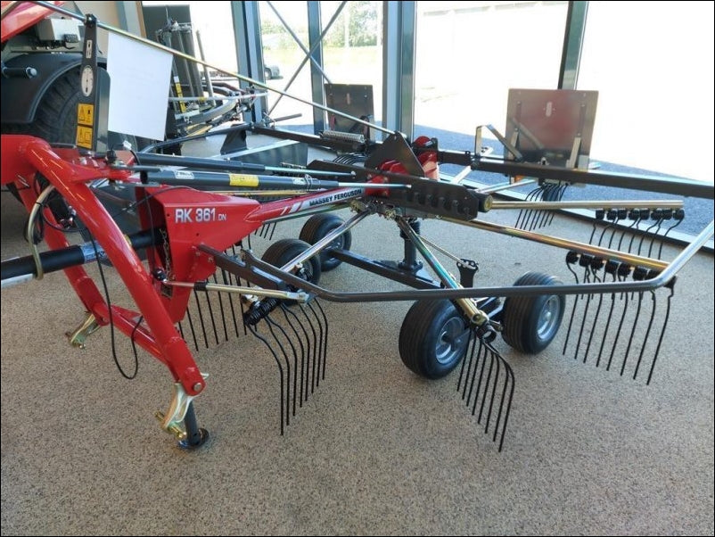 CATÁLOGO DE PEÇAS MASSEY FERGUSON - RK 361 DN \ AIC