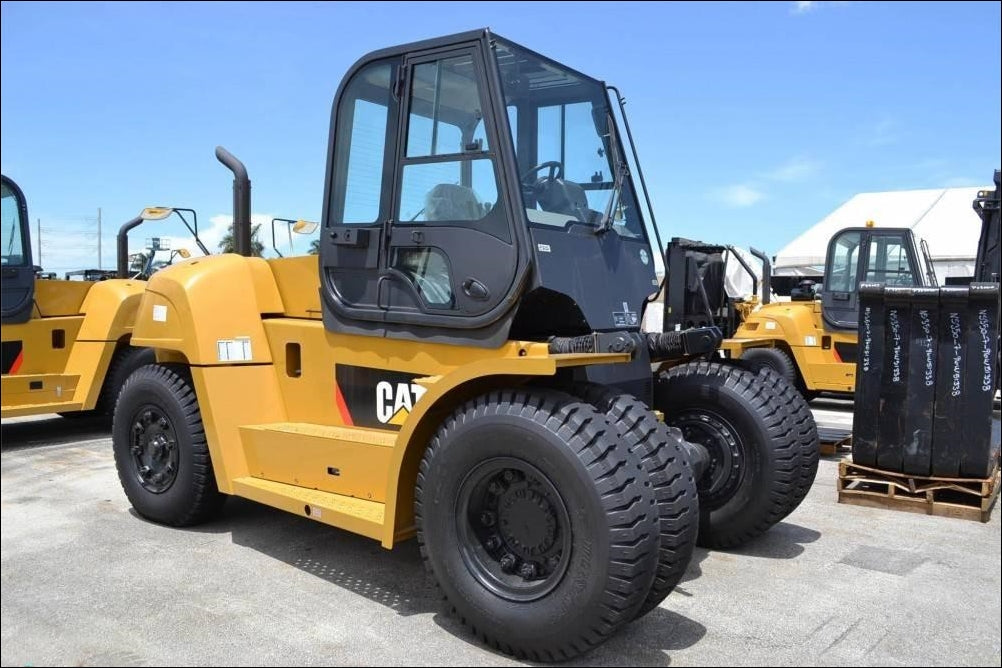 Catalogo De Peças CATERPILLAR - DP80N - Empilhadeira