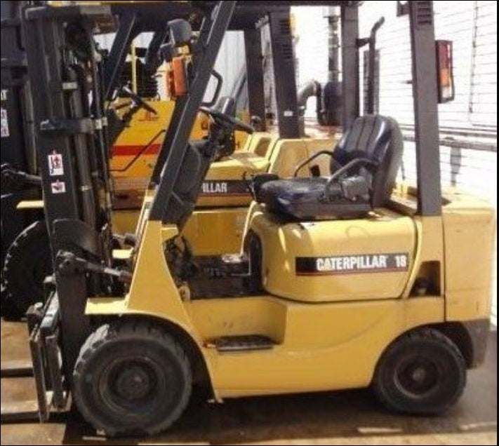 Catalogo De Peças CATERPILLAR - DP18K MC - Empilhadeira