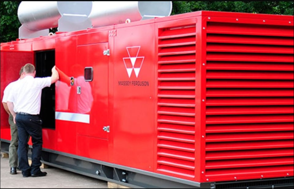 CATÁLOGO DE PEÇAS MASSEY FERGUSON - MF950-225-EA - GERADOR DE ENERGIA