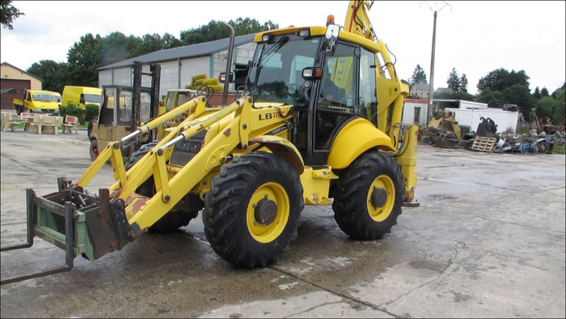 Catalogo De Pecas New Holland LB115 - Retroescav - 1998/2003