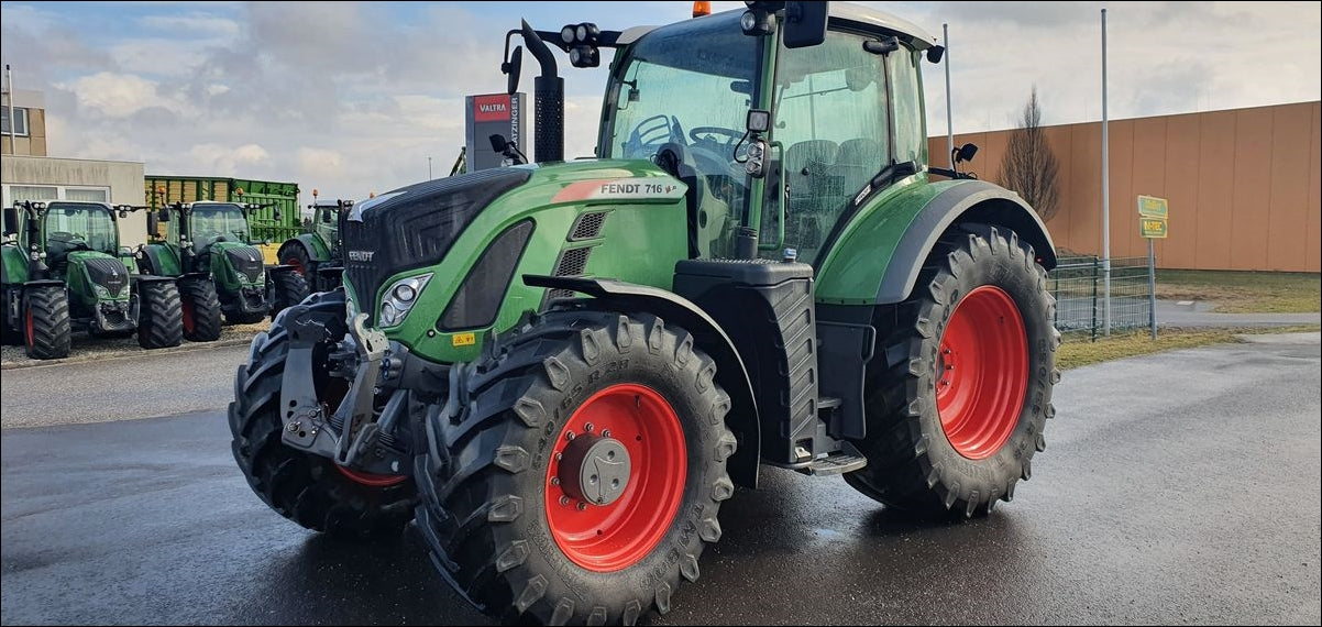Catalogo De Peças FENDT - 716NA GEN6 - Trator