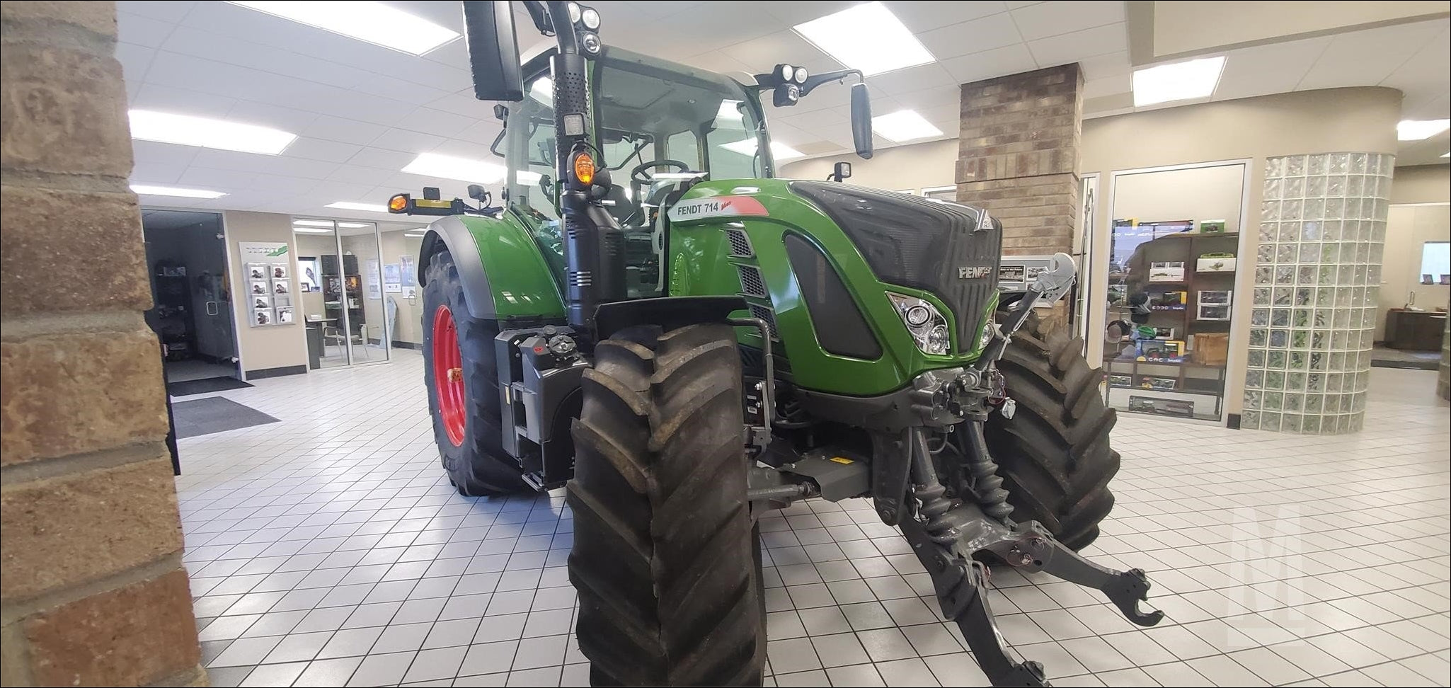 Catalogo De Peças FENDT - 714 GEN6 - Trator