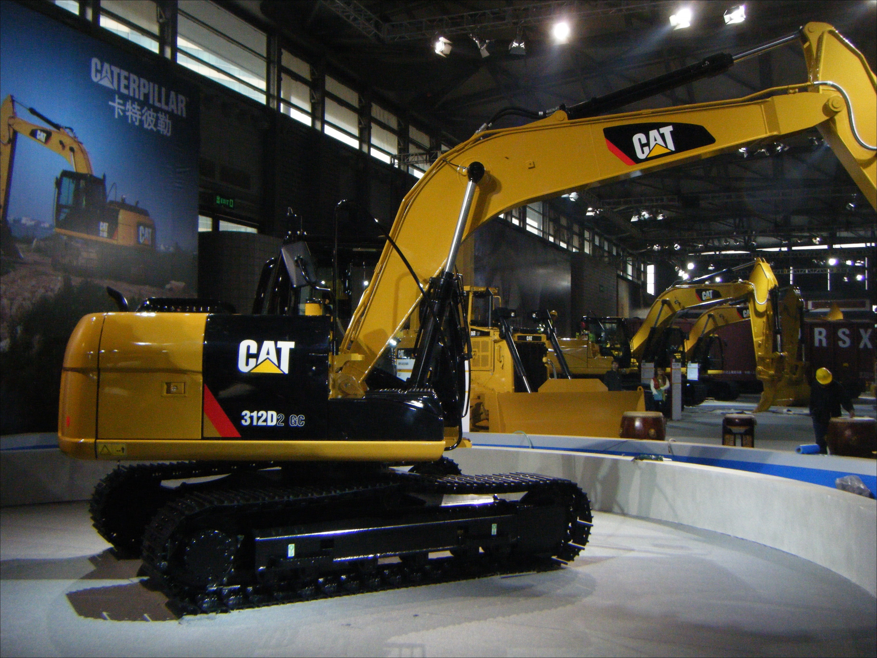 CATALOGO DE PEÇAS CATERPILLAR - 312D2 GC - ESCAVADEIRA - EM PDF