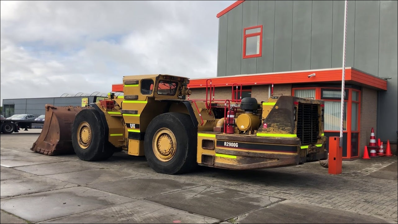 CATALOGO DE PEÇAS CATERPILLAR - R2900G - CARREGADEIRAS SUBTERRÂNEAS EM PDF