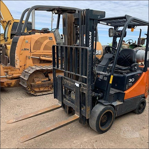 Catalogo De Peças DOOSAN - GC20\30P3 - Empilhadeira