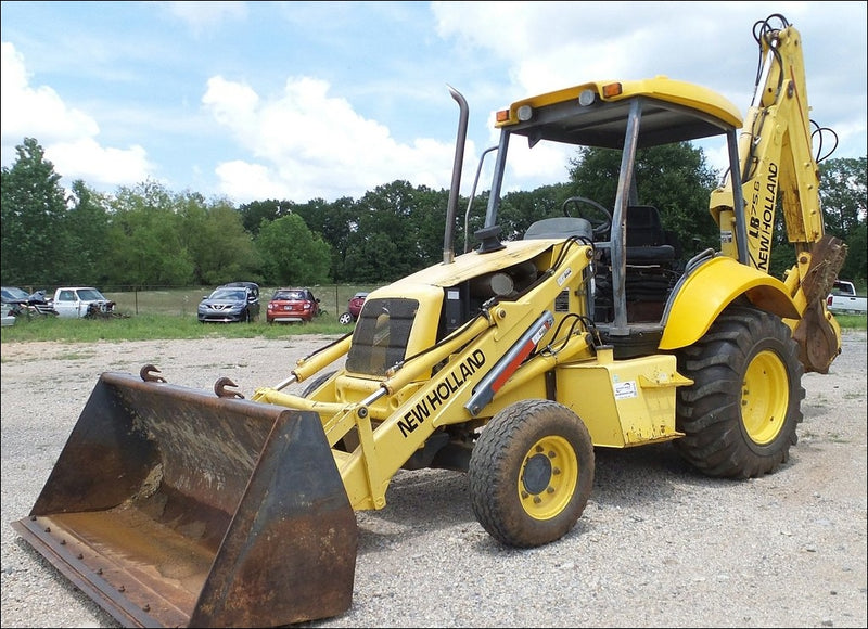 Catalogo De Pecas New Holland LB75CP - Retroescav -1999/2001