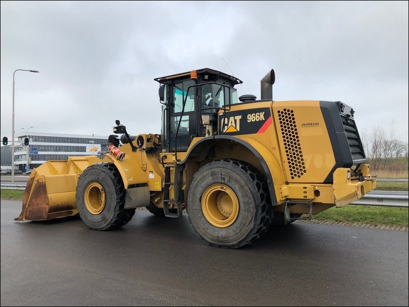 CATALOGO DE PEÇAS CATERPILLAR - 966K - CARREGADEIRA DE RODAS EM PDF