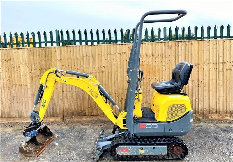 Catalogo De Peças WACKER NEUSON - 803 - Escavadeira - INGLES
